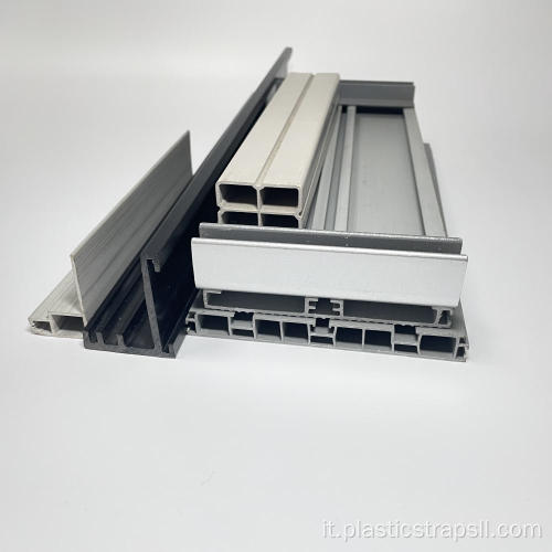 Profilo di plastica realizzato su ordinazione